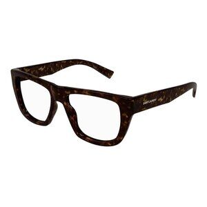 NWT SAINT LAURENT EYEGLASSES HAVANA UNISEX EYEWEAR
